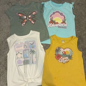 Girls 4T bundle tops